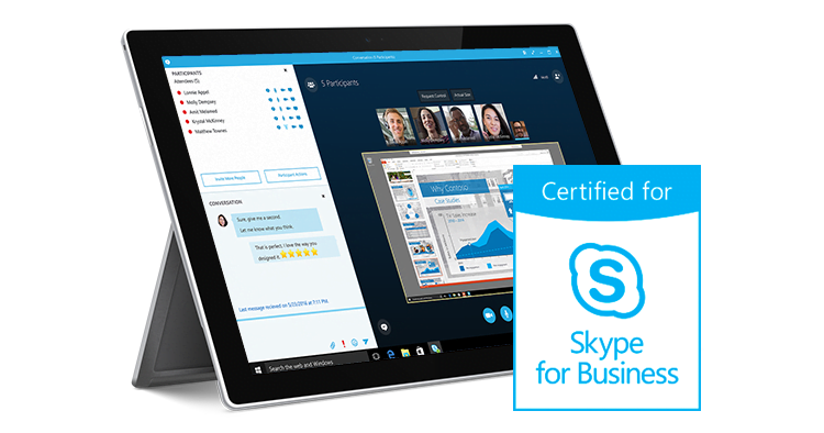 pexip certified skype