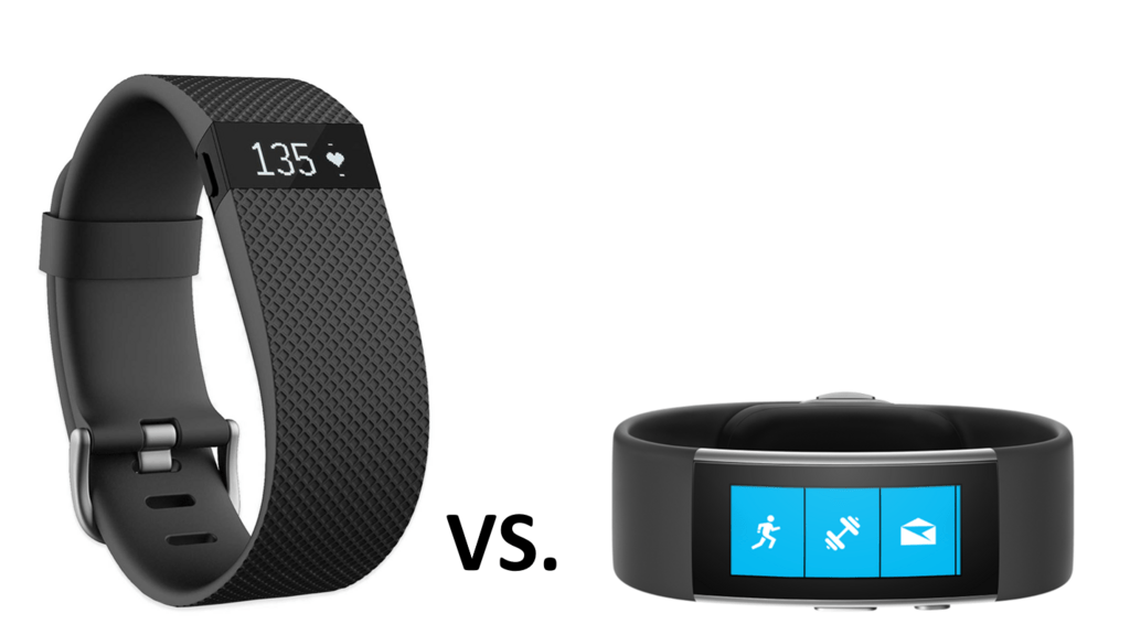 Microsoft Band 2 Fitbit Charge Hr Comparison Graham Walsh Blog
