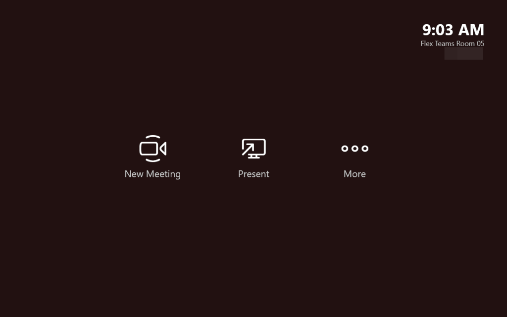 MTR Home Screen