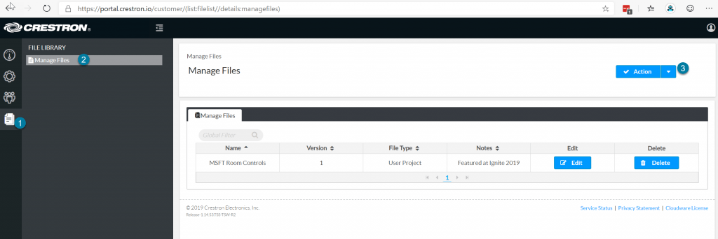 Manage Files in XiO