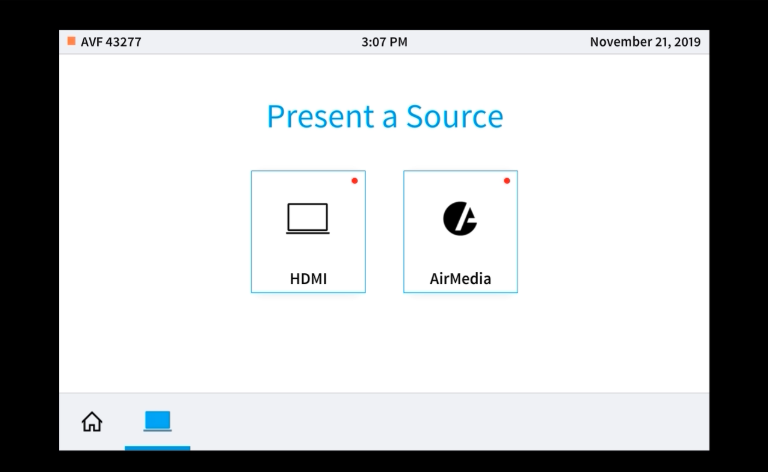 Content Input Source