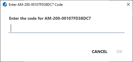 Passcode to present