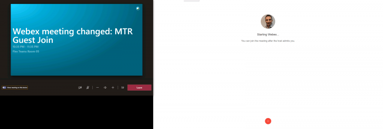 webex teams outlook plugin
